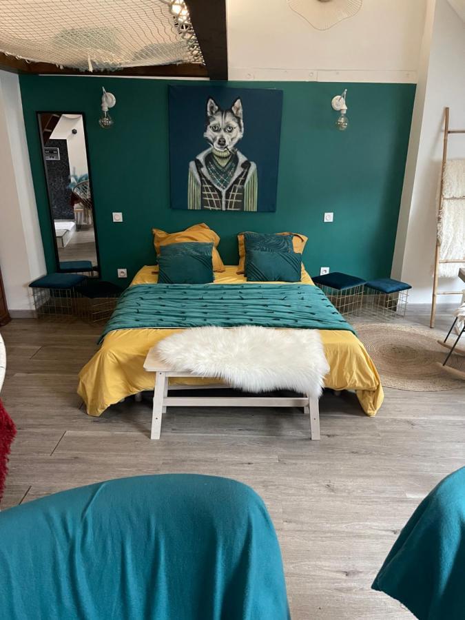 Eden Spa Appartement D'Exception Дижон Экстерьер фото
