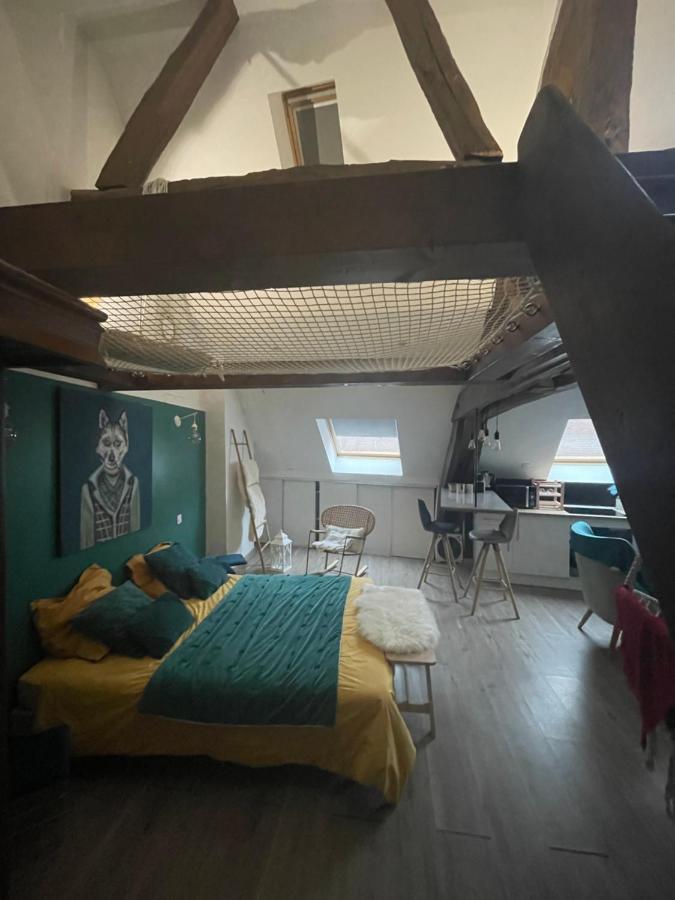 Eden Spa Appartement D'Exception Дижон Экстерьер фото